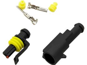 KOSTKA WTYK ZŁĄCZE HERMETYCZNE SUPERSEAL 1 PIN ZESTAW