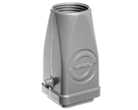 Zestaw kompletny 4+PE stykowy męski /obudowa wtyczki + wkład/ EPIC KIT H-A 4 SS MTGV M20 75009614