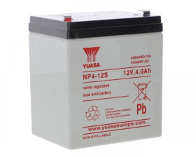 Akumulator VRLA AGM 12V 4Ah SPS-24V-1A5/BNS (SPS-2423) BAT-NP4-12 MB412