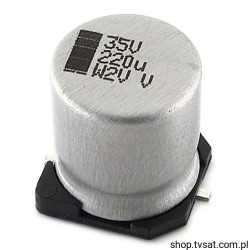 MAL214699004E3 220uF 35V 20% Electrolytic SMD-10X12 VISHAY-BC 800