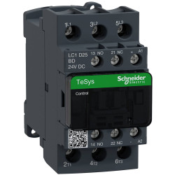 Schneider Electric LC1D25BD TeSys Contactor 1 maker 1 breaker 1pc