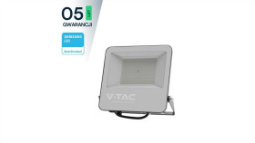 Projektor Led 100W 18500Lm 6500K 185Lm/W Ip65 Czarny 5 Lat Gwarancji 9895