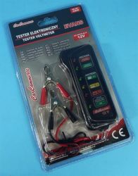 TESTER ELEKTRONICZNY AKU 12V CARCOMMERCE