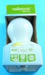 MINI A SHAPE 9W E-27 LAE-1C3H 240V 2700