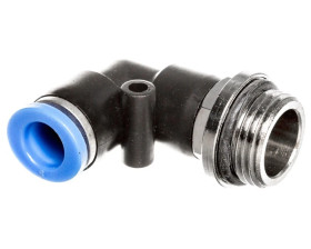 Przyłączka kątowa wtykowa G3/8 D 8 84.0050.04.3808