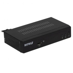 Tuner DVB-T / T2 z funkcjami internetowymi H.265 MAXX WIWA