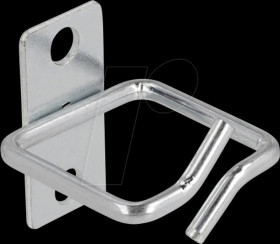 66513 Cable guide bracket, with mounting plate, 40 x 40 mm