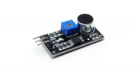 Czujnik dźwięku z komparatorem LM393 (wersja 2)