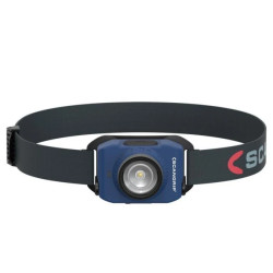 Akumulatorowa latarka czołowa 220lm Li-Ion IP54 ZOOM 03.5627