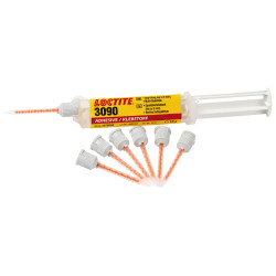 LOCTITE 1379599 3090 Instant Adhesive - Gap Filling - Two Component Gel 10g