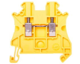 Złączka szynowa 2-przewodowa 0,14-4mm2 żółta UT 2,5 YE 3045059 /50szt./