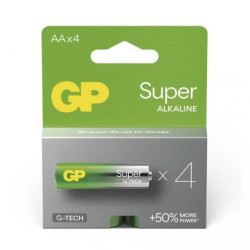 Bateria alkaliczna LR6 / AA 1,5V SUPER 4PP /4szt./