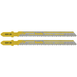 kwb 620120 Jig Saw Blades HCS hardened fast cuts in Wood plastics