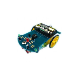 Robot mini jeżdżący D2-1 DIY KIT Podwozie robota, dwa silniki