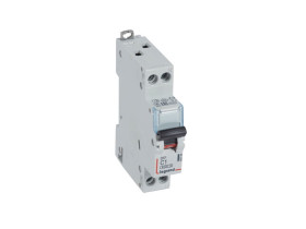 Wyłącznik nadprądowy C 1A 1P+N 6kA S 301N DX3 407734 LEGRAND