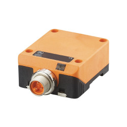 Indukcyjny czujnik zbliżeniowy ID0038 ifm electronic Montaż wpuszczany ID0 długość 92 mm Prostokątne 2-żyłowy 50 mm 140
