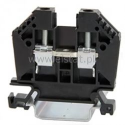 Złączka EURO 6/35, czarna, Morsettitalia