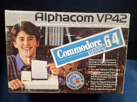Alphacom VP42 printer