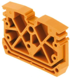 Ścianka końcowa i przegroda do złączek ZTW ZDUB 1704340000 /50szt./