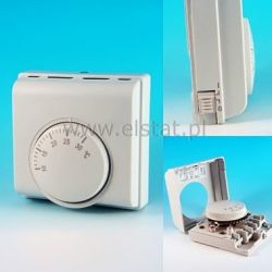 Termostat pokojowy mech. zakres: +10 +30stC TRP103