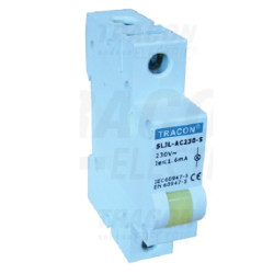 Wskaźnik zasilania 1xLED żółta SLJL-AC230-S TRAC