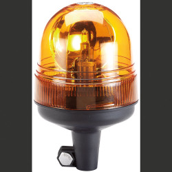 Draper 63879 12/24V Spigot Base Rotating Beacon