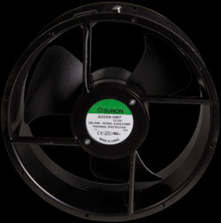 A2259-HBT-TC AC axial housing fan Ø 254 mm