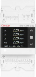 Circutor Line-CVM-D32 Cyfrowy miernik na szyne DIN