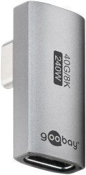 Adapter USB-C™ pionowy 90 długi, USB4™