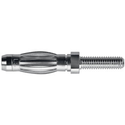 Sch&#xFC;tzinger FK 1199 Ni Plug Spring-loaded 1 Piece Robust Design