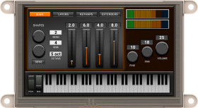 Kolorowy wyświetlacz LCD 5cal TFT WVGA 800 x 480pikseli SPI I/F Tak 4D Systems