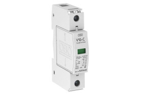 Ogranicznik przepięć 1P V10 Typ T2+T3 kompaktowy 280V, V10-C 1-280 5093415