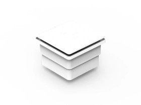 Skrzynka kontrolna do elewacji 140x140x100mm MAX 68.2 PL /96800208/