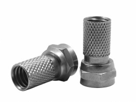 Wtyk F satelitarny na kabel 7,20mm