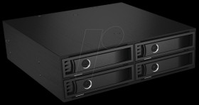 20322 Quattro-Backplane for 2,5" HDD/SSD