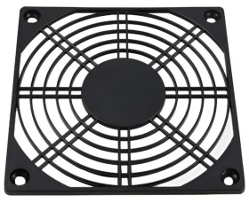 Osłona wentylatora plastikowa 120x120mm