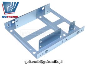 Ramka sanki na 2x dyski 2,5'' w miejsce 3,5''