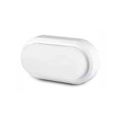 Oprawa kanałowa LED 8W 560lm 3K owalna biała 1311 VT-8038 V-TAC