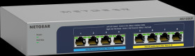 MS108UP-100EUS Switch, 8-Port, 2,5 Gigabit Ethernet, PoE