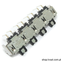 SPPQ40003A Push Selector Switch 4 Position SIL8 ALPS