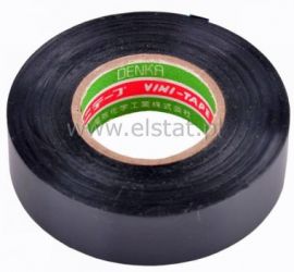 Taśma izolacyjna 0,13 x 19mm 20m - czarna