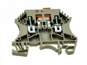 Złączka na szynę DIN z opcją rozłączania obwodu