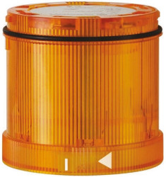 Moduł wieży sygnalizacyjnej, Lampa Werma Żółty 24 V dc 843, IP54