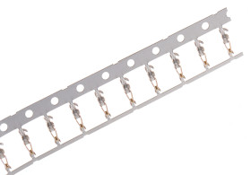 Zacisk zagniatany Żeński Hirose A3B 30AWG raster 2mm Złącze miniaturowe serii A3 i A4