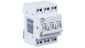 Przełącznik Instalacyjny Wyboru Zasilania Sieci Sf363, 1-0-2, 3P, 63A...