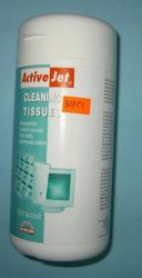 CHUSTECZKI CZYSZCĄCE ACTIVEJET 100 SZT