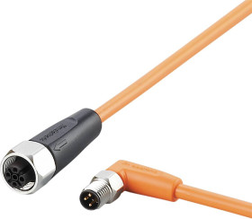 ifm Electronic EVT469 Linia połączenia EVT469, piny: 4, 5, 0.3 m, 1 szt.