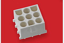 Wtyk PCB 4-pinowe raster: 6.35mm -rzędowe Molex Przewlekany 13.5A 600.0 V.