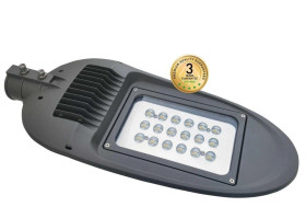 Oprawa LED typu ulicznego 60W 6600lm 4000K/neutralna IP65 IK08 zewnętrzna gwarancja 3-lata DAISY BOSTON 60W NW GXDS195