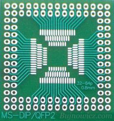 PÄĹźËytka uniwersalna DIP/QFP2